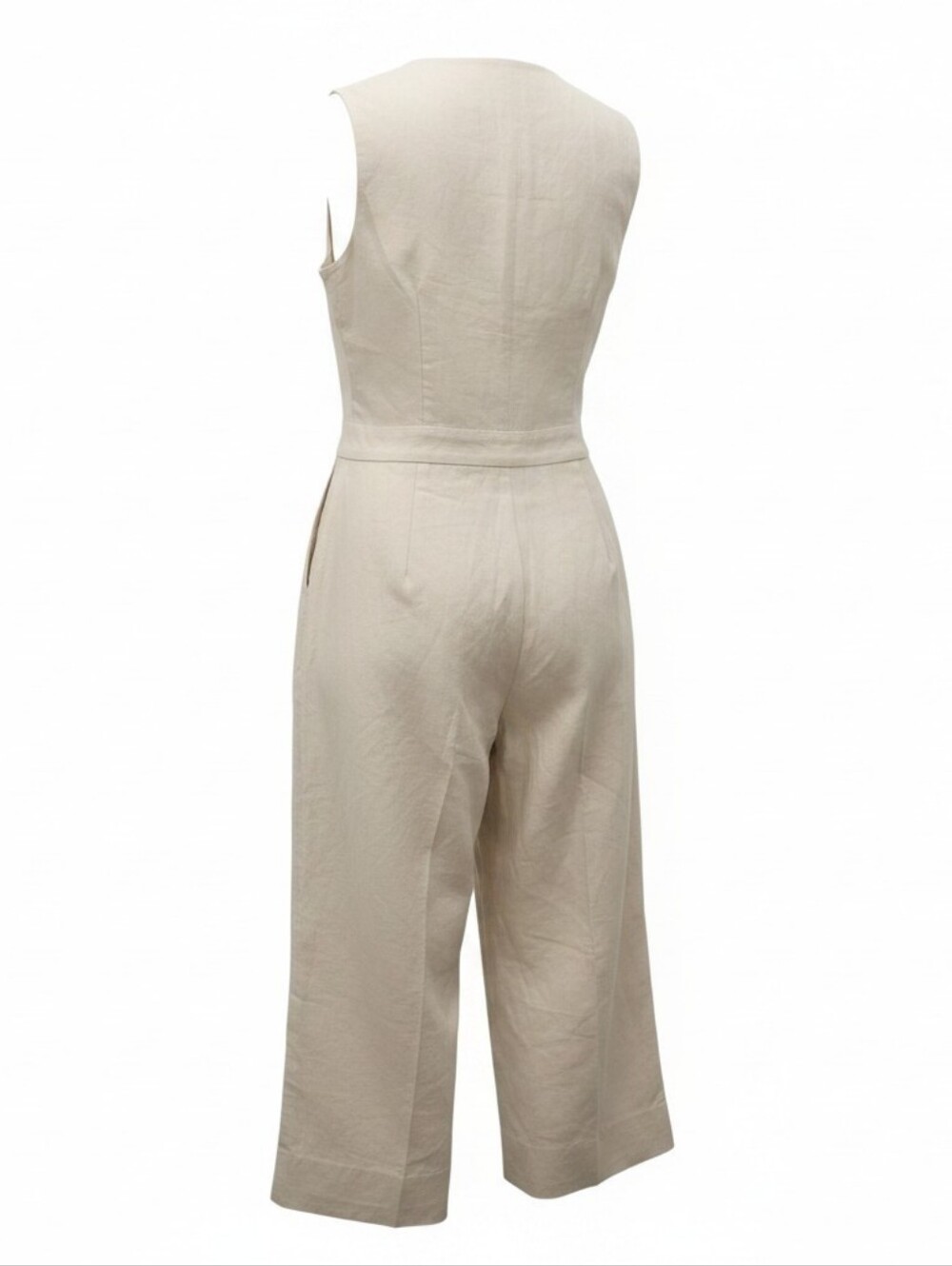 Sherry Collection Relaxed Drawstring Crop Pants & Sleeveless Top, Size 2X - Picture 3 of 3
